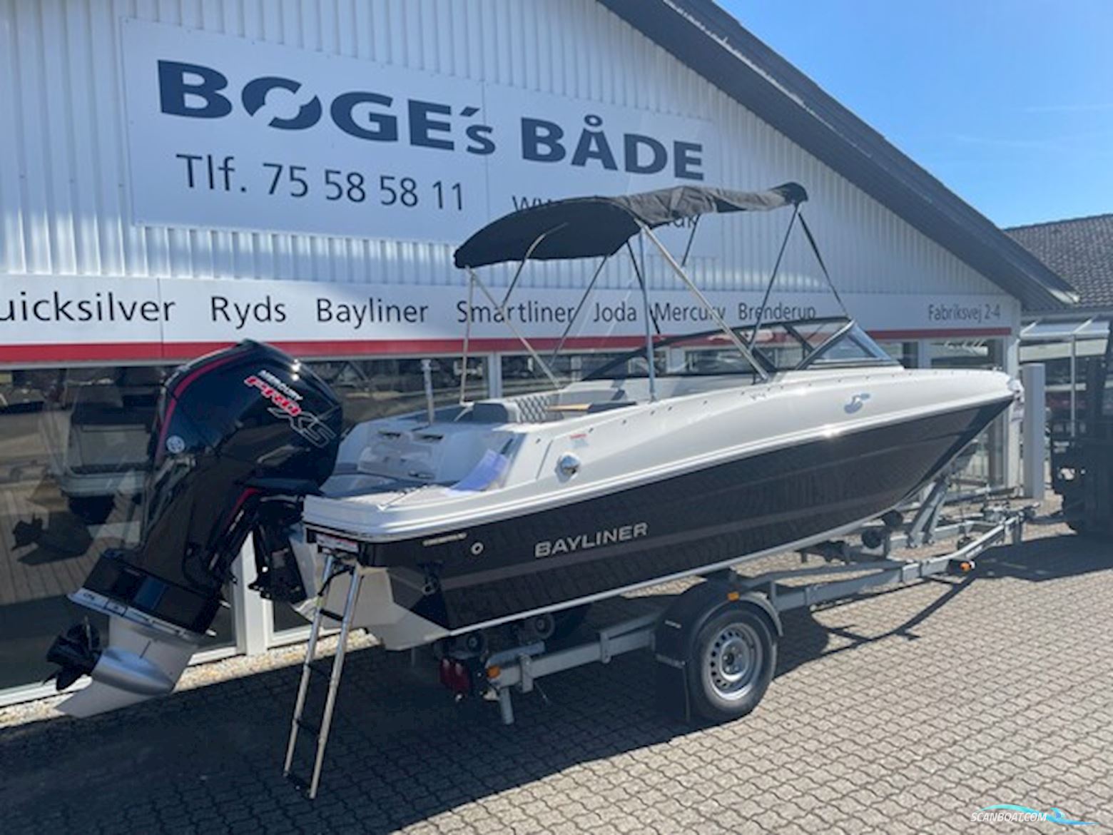 Byliner VR4 Bowrider Med F115 Proxs Mercury-Efi 4 Takt