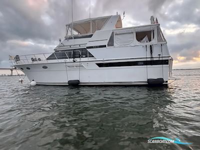 Californian 48 Sundeck Motorboten 1990, met Caterpillar motor, Virgin Islands