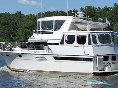 Californian 48 Sundeck Motorboten 1990, met Caterpillar motor, Virgin Islands