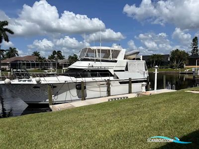 Californian 48 Sundeck Motorboten 1990, met Caterpillar motor, Virgin Islands