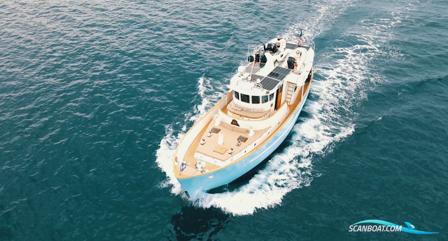 Cammenga De Vries North Sea 61 Trawler (2023 Refit)