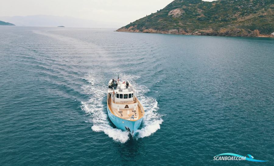 Cammenga De Vries North Sea 61 Trawler (2023 Refit)