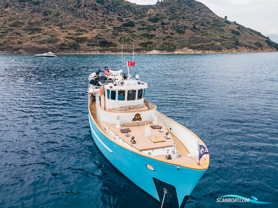 Cammenga De Vries North Sea 61 Trawler (2023 Refit)