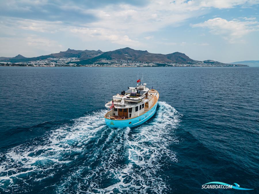 Cammenga De Vries North Sea 61 Trawler (2023 Refit)