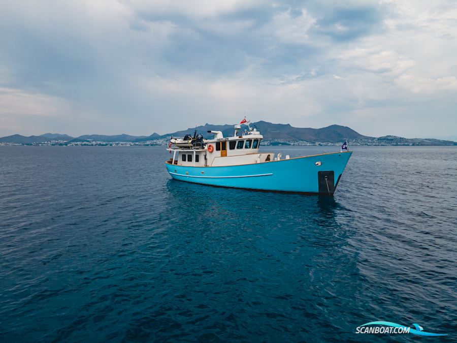 Cammenga De Vries North Sea 61 Trawler (2023 Refit)