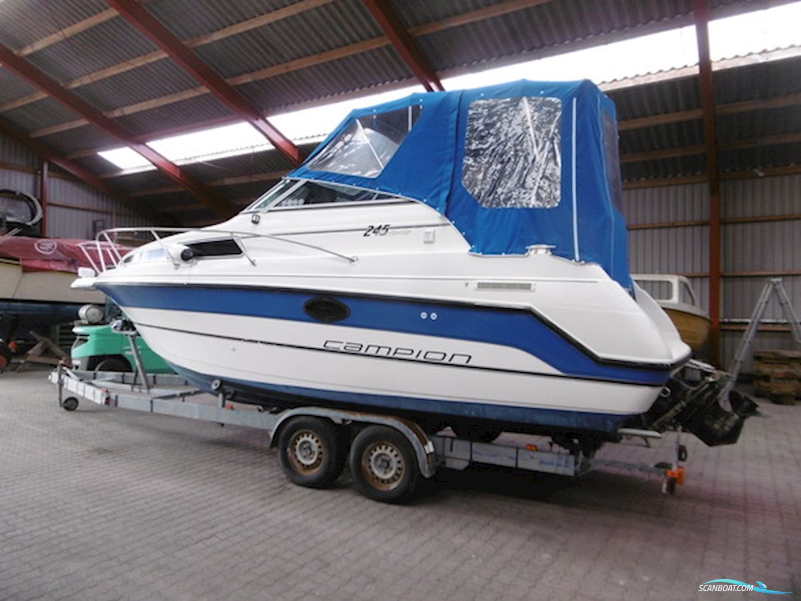 Campion 245 Victoria