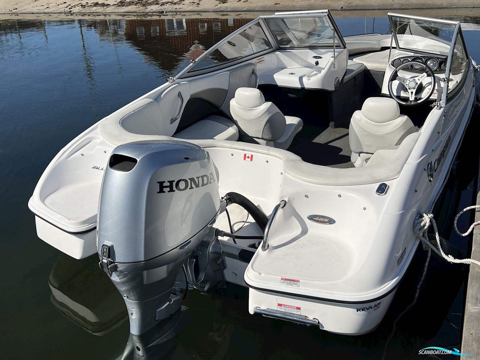 Campion 485 Allante BR M/trailer