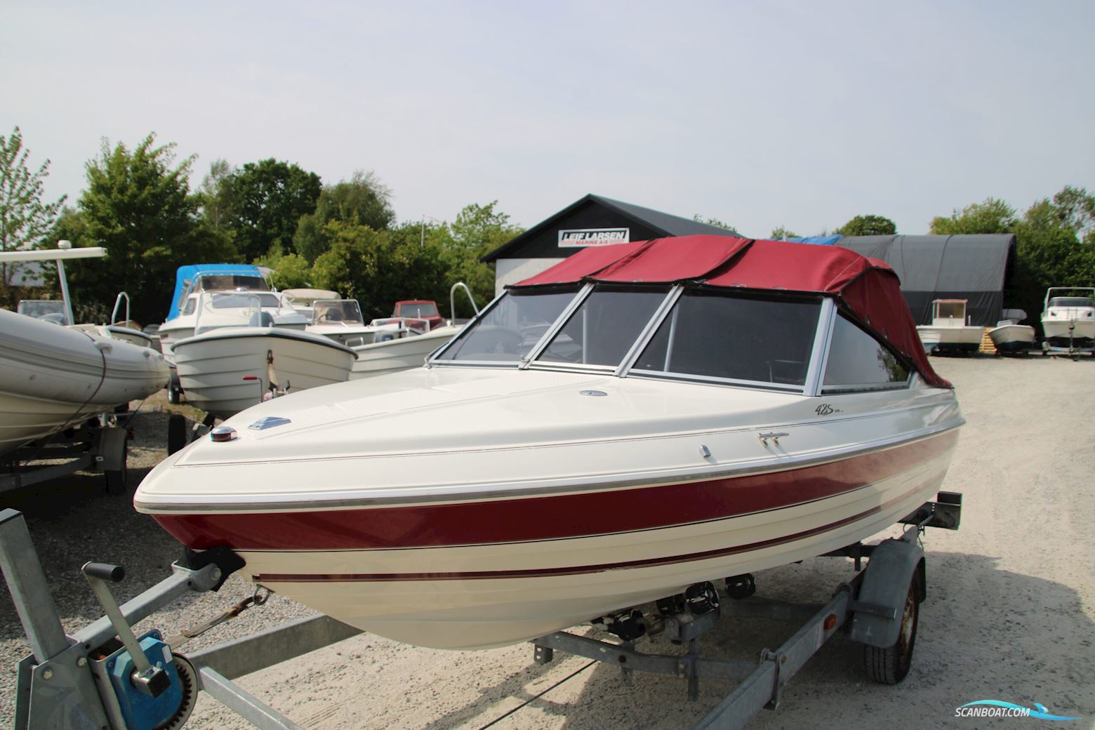 Campion 485 CD Allante Motorboten 1997, met Mercury 90Elpto motor, Denemarken