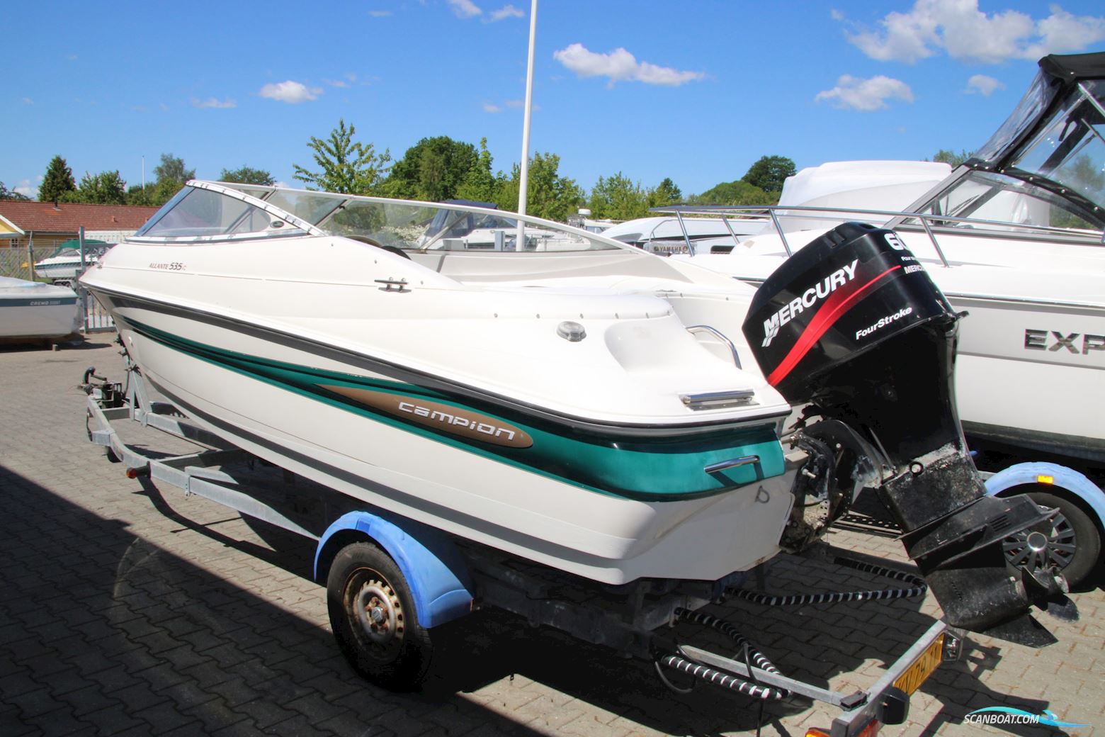 Campion 535 Bowrider