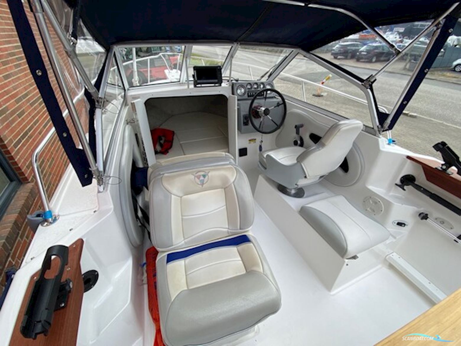 Campion 542 Explorer m/Yamaha F115 hk og Variant trailer 