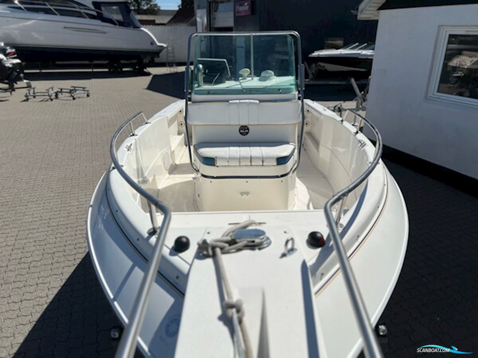 Campion 582 Explorer, Yamaha F150...SOLGT