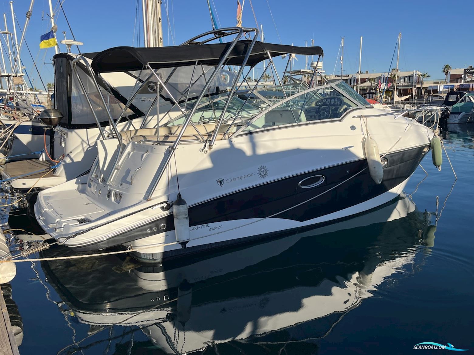 Campion Allante 825 Mid Cabin Motorboten 2008, met  Volvo Penta motor, Spain