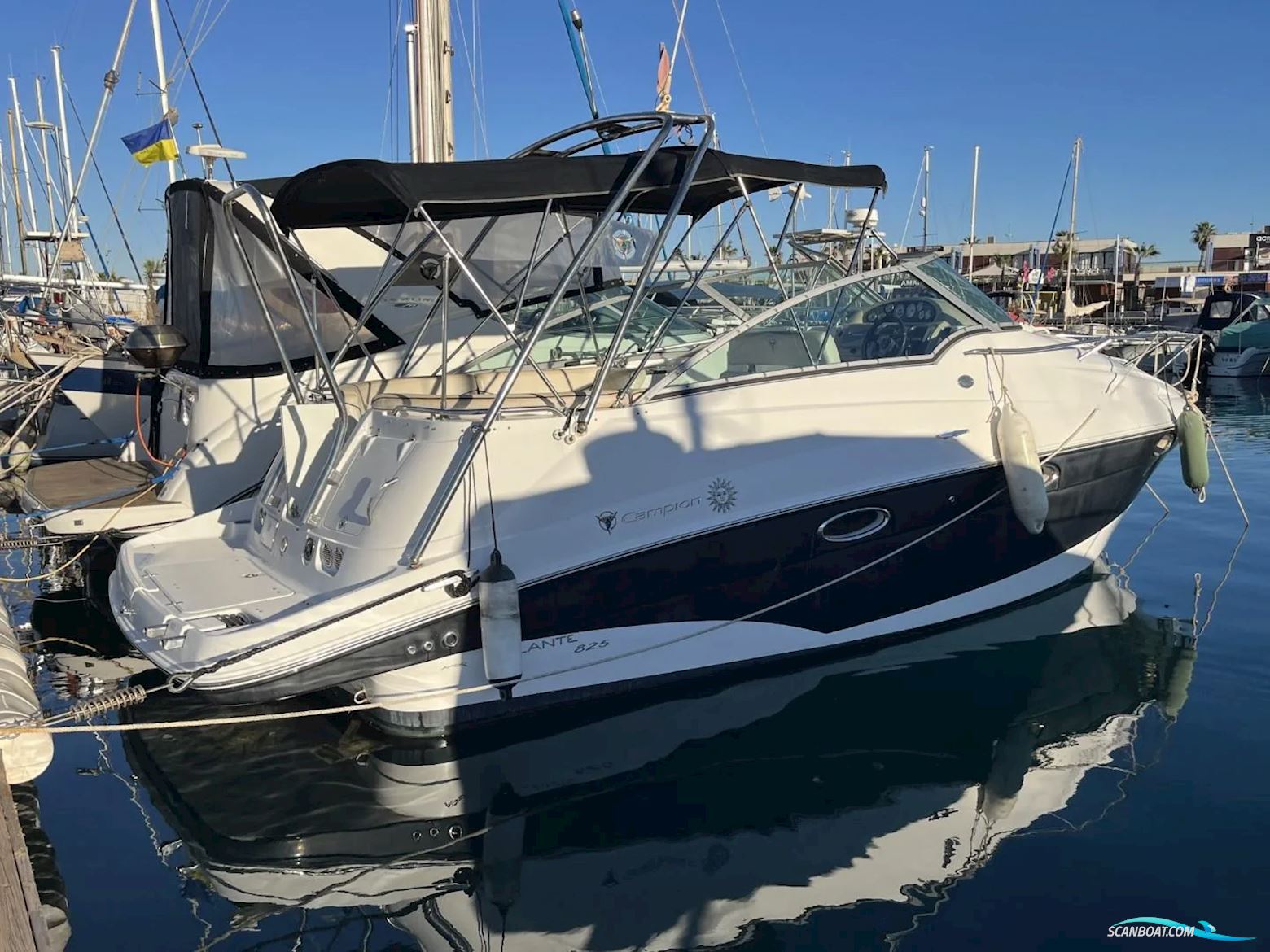 Campion Allante 825 Mid Cabin Motorboten 2008, met Volvo Penta motor, Spain