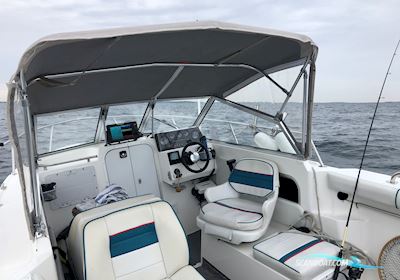 Campion Explorer 542 Motorboten 1997, met Mariner Optimax motor, Denemarken