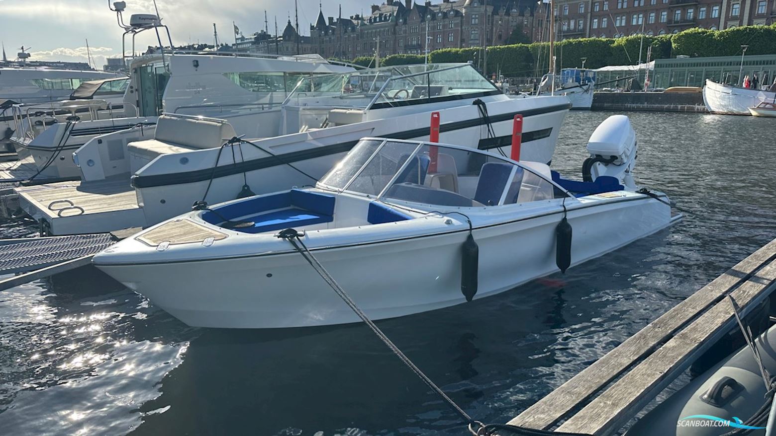 CANDELA Seven Motorboten 2019, met Torqeedo motor, Sweden