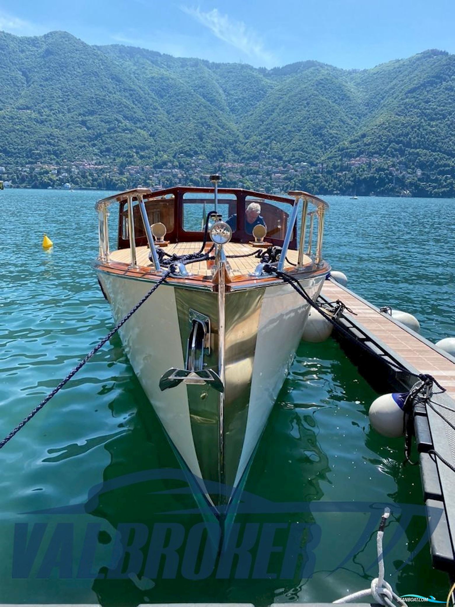 Cantiere Carolini Mario-Trieste Vaporina 10.50m