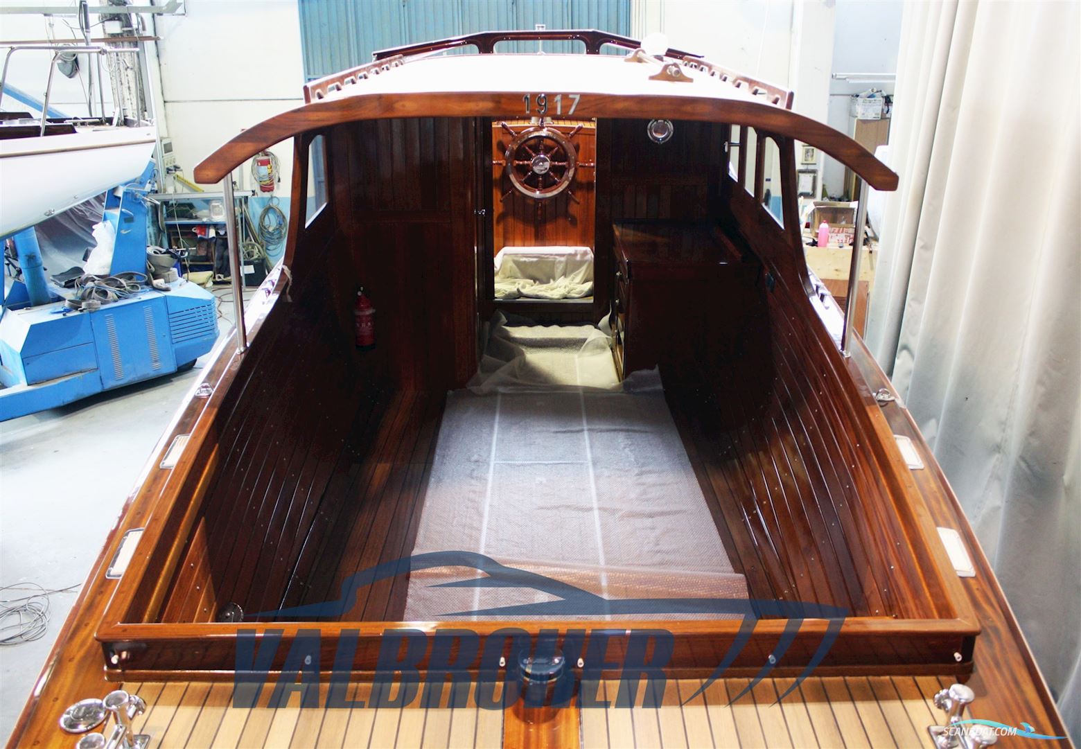 Cantiere Carolini Mario-Trieste Vaporina 10.50m