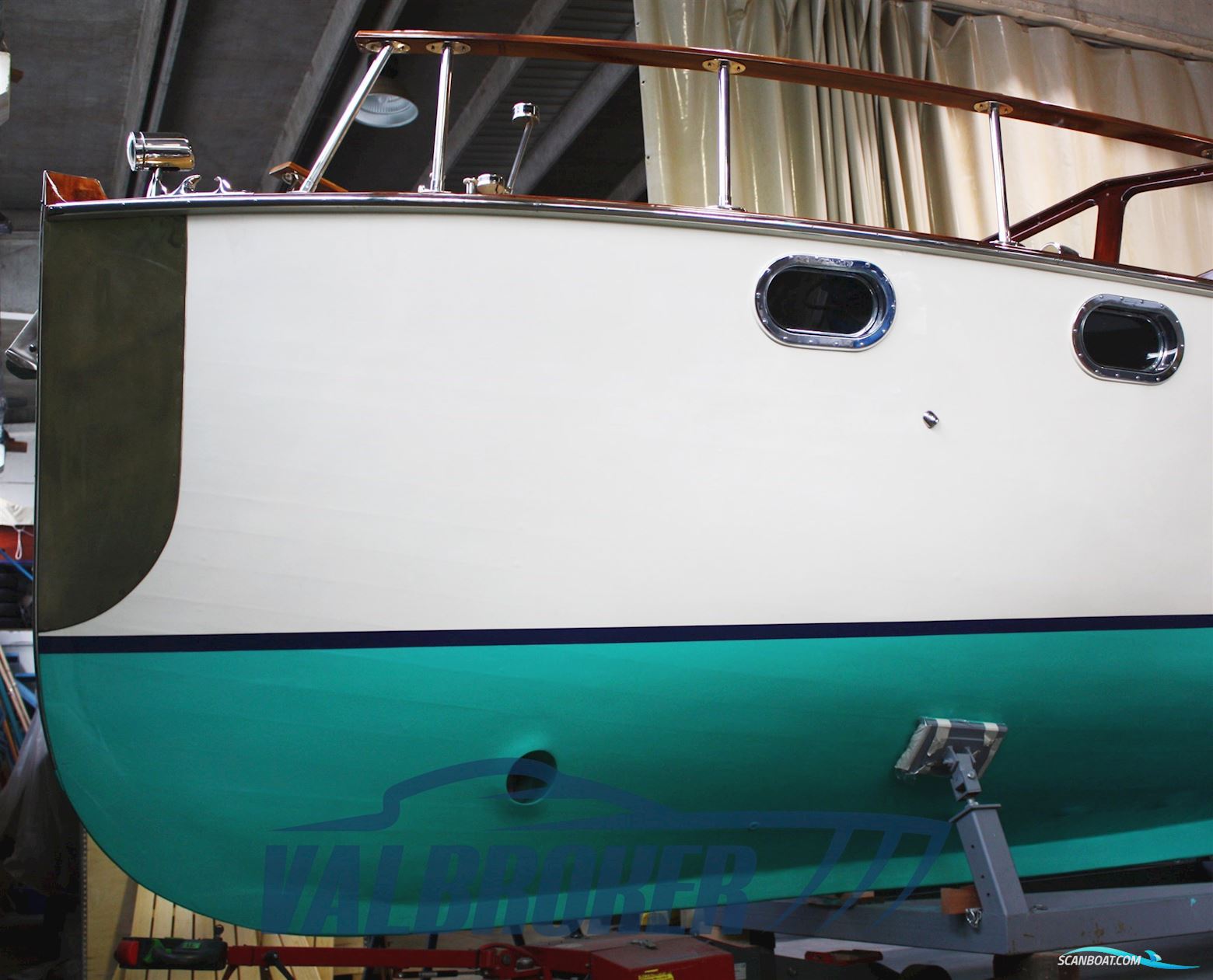 Cantiere Carolini Mario-Trieste Vaporina 10.50m