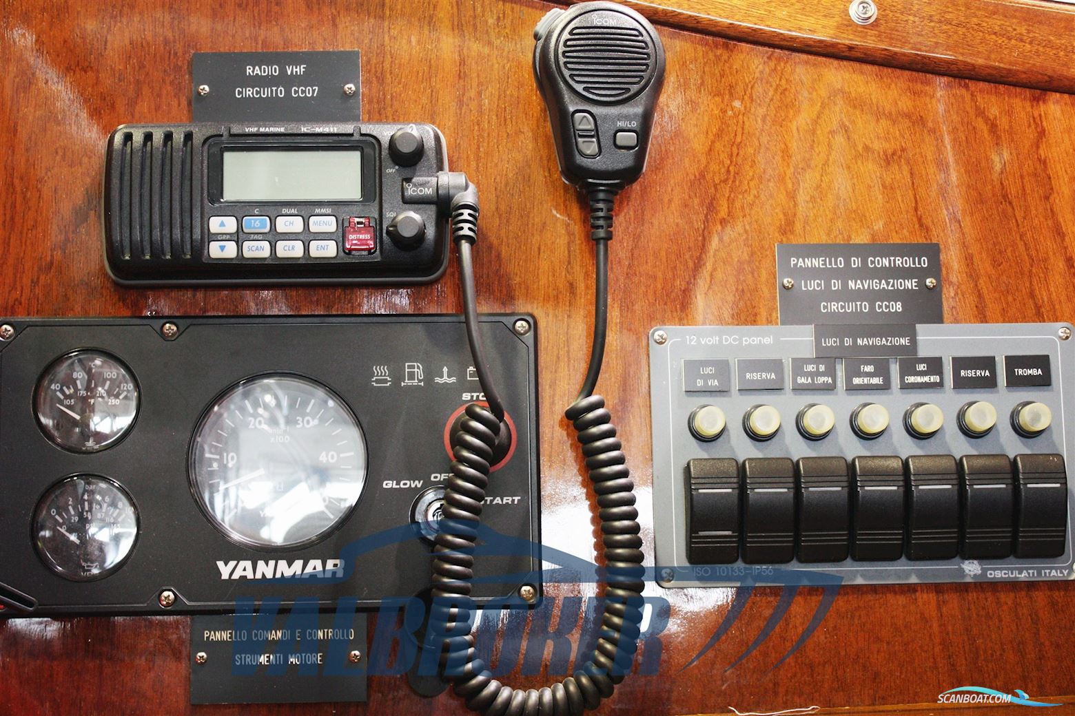 Cantiere Carolini Mario-Trieste Vaporina 10.50m