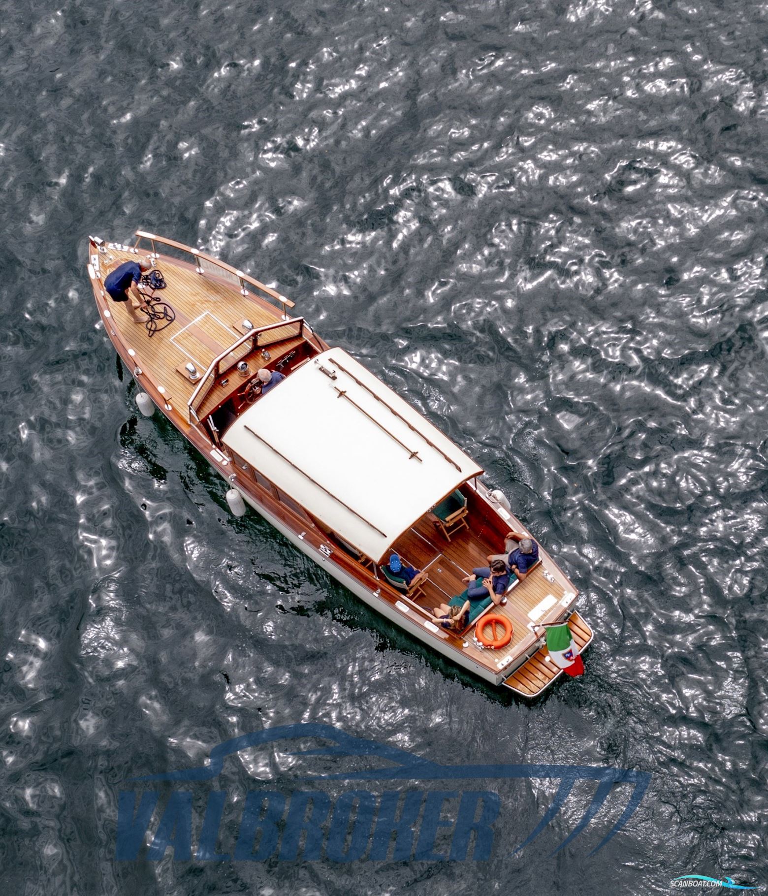 Cantiere Carolini Mario-Trieste Vaporina 10.50m