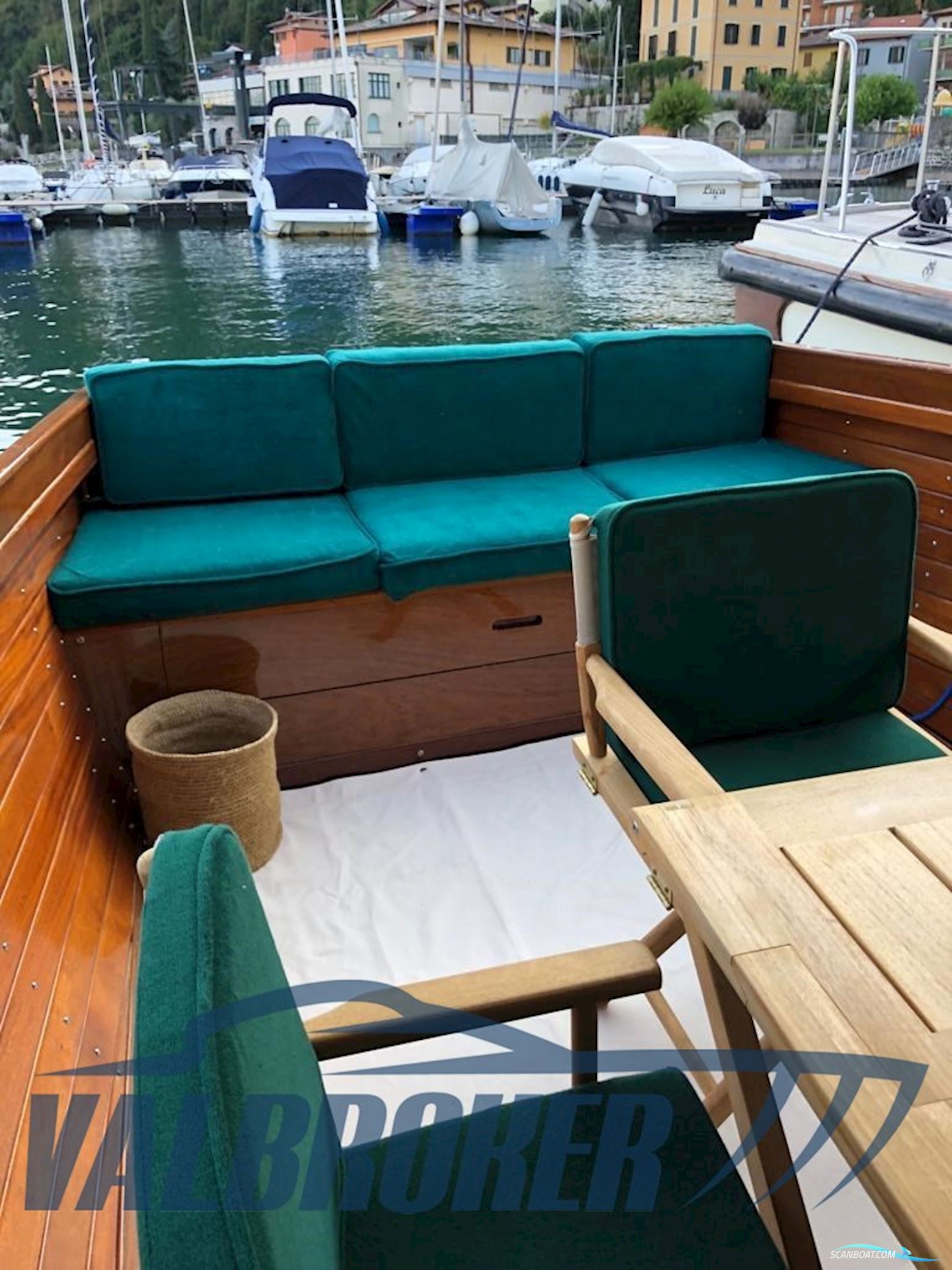 Cantiere Carolini Mario-Trieste Vaporina 10.50m