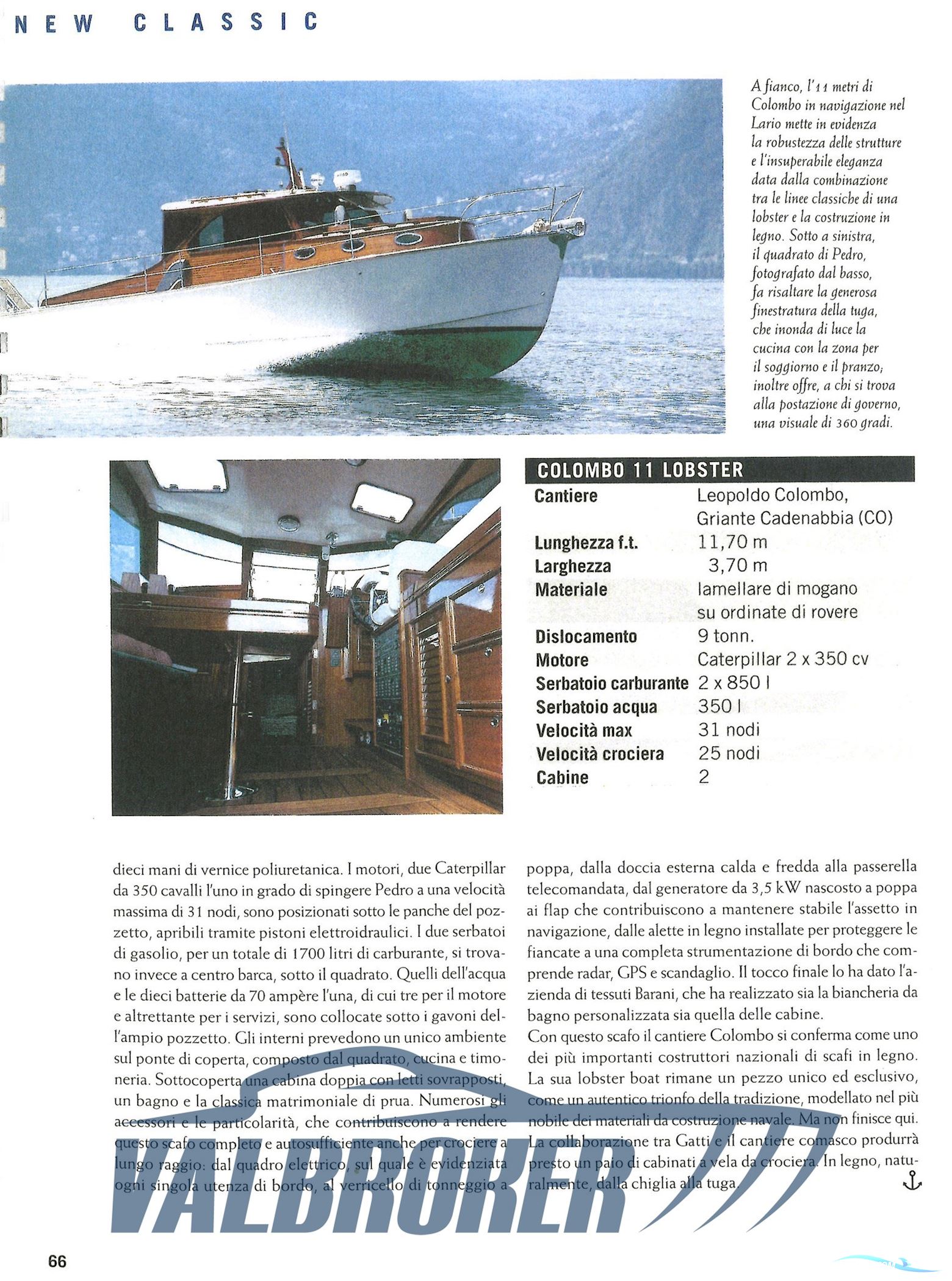 Cantiere Leopoldo Colombo Lobster 38