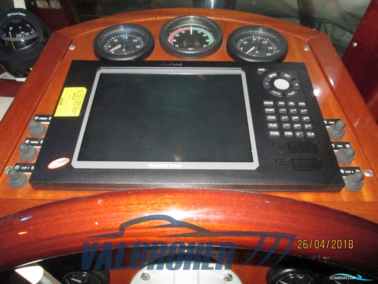 Cantiere Leopoldo Colombo Lobster 38