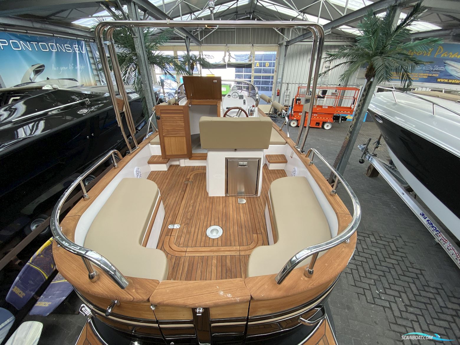 Cantiere Mimi Gozzi Libeccio 750 Open