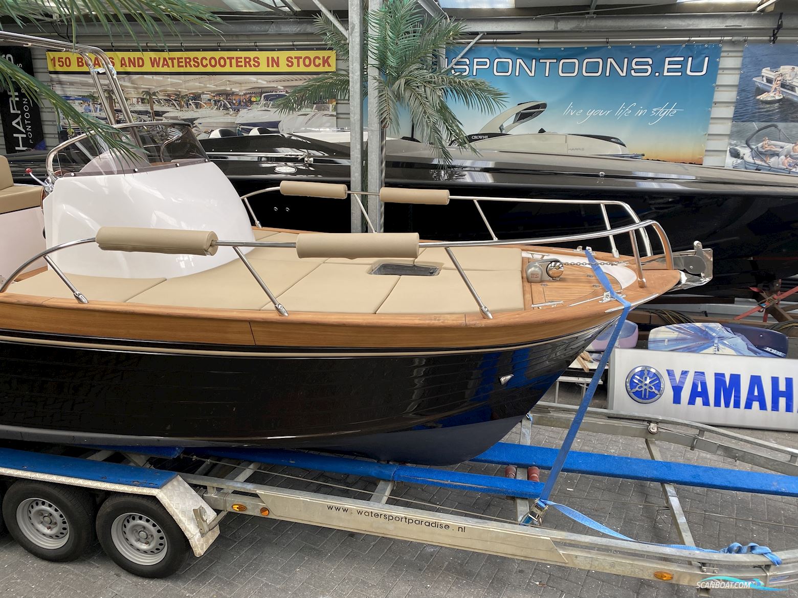 Cantiere Mimi Gozzi Libeccio 750 Open