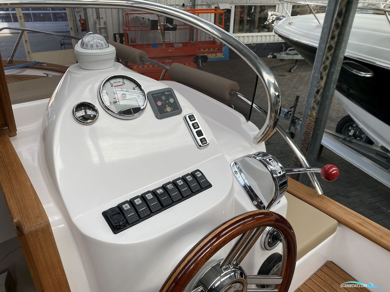 Cantiere Mimi Gozzi Libeccio 750 Open