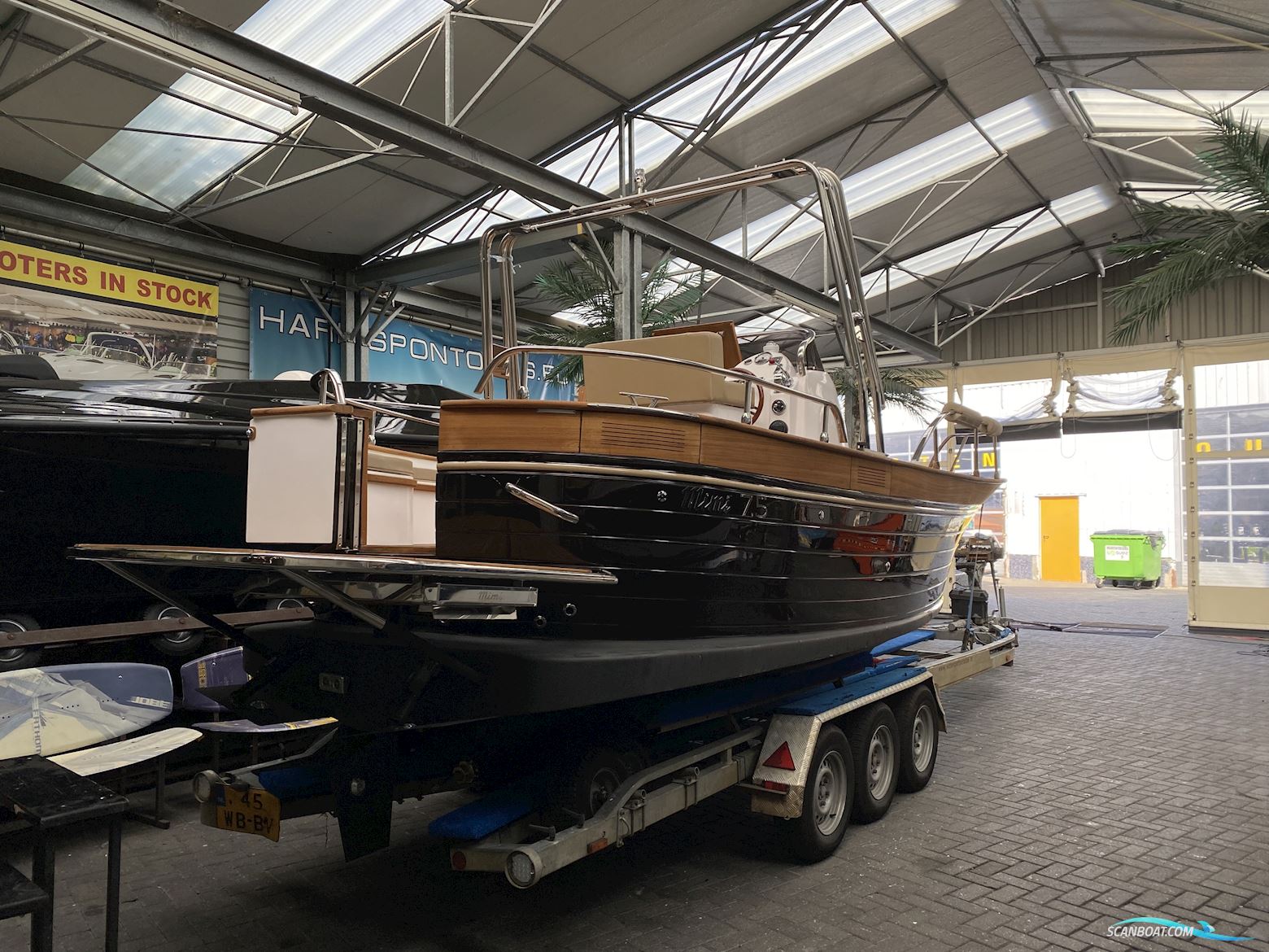 Cantiere Mimi Gozzo Libeccio 750 Open