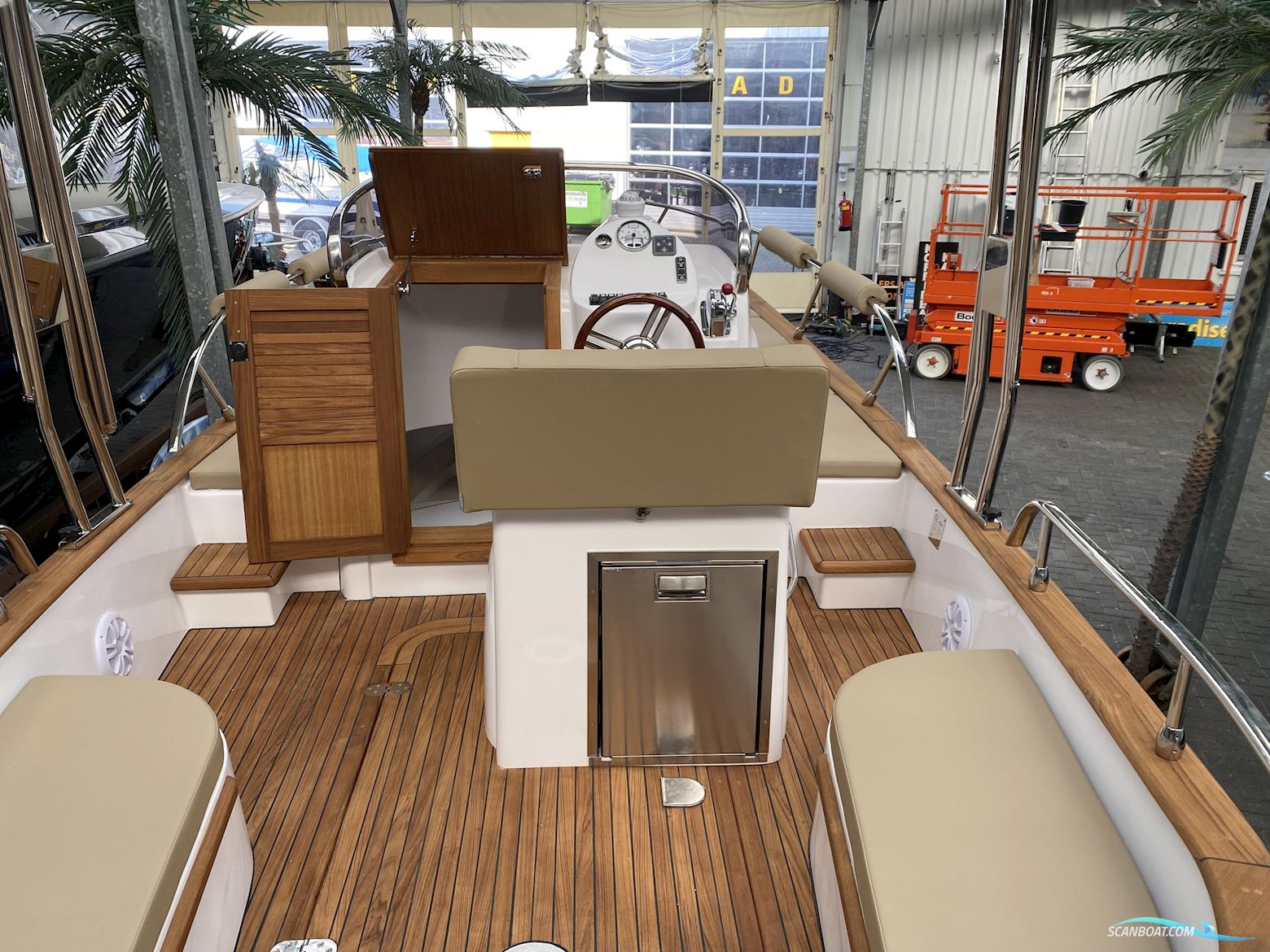 Cantiere Mimi Gozzo Libeccio 750 Open