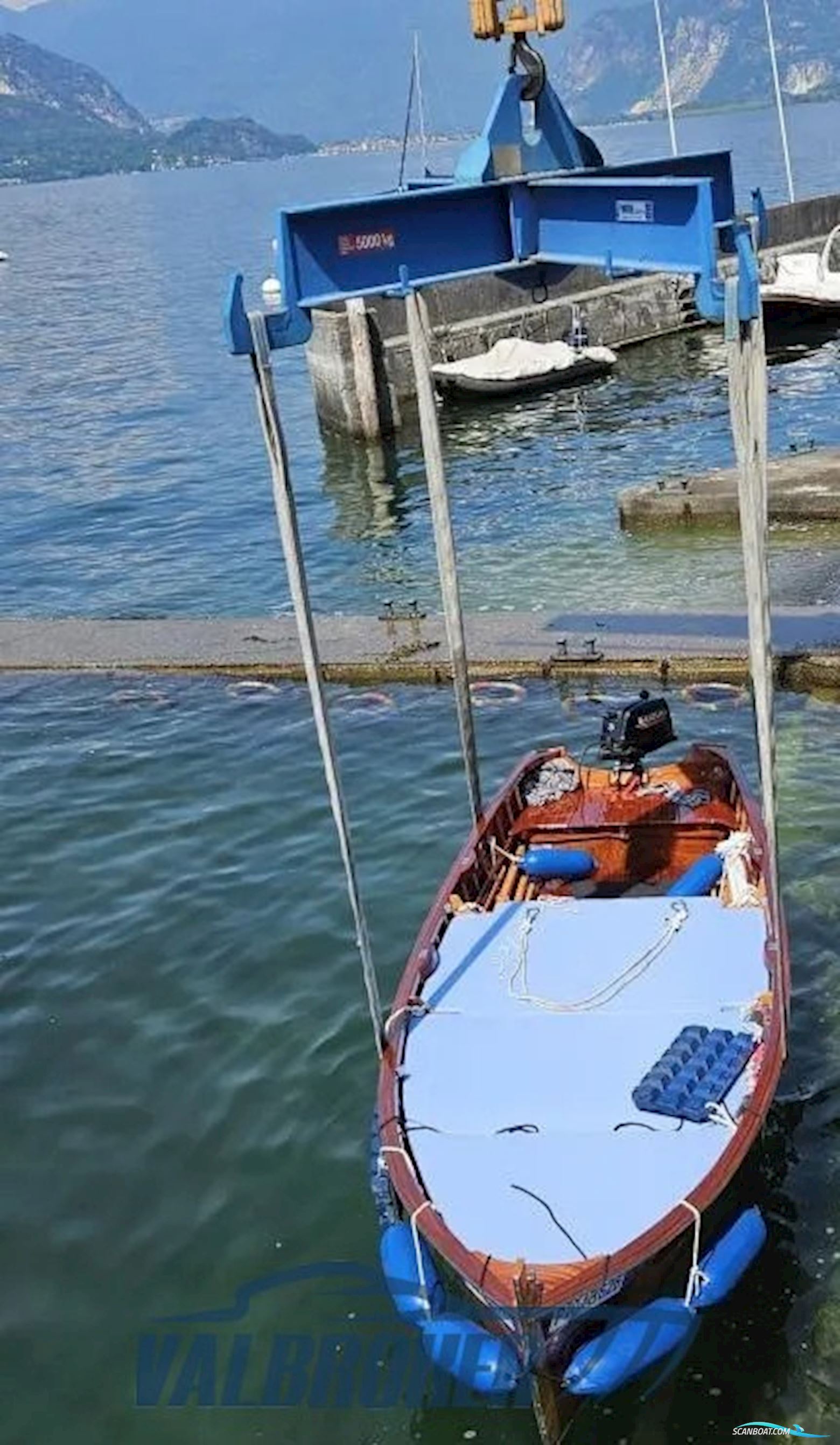 Cantiere Nautico Ercole Archetti Lancetta 500 Archetti