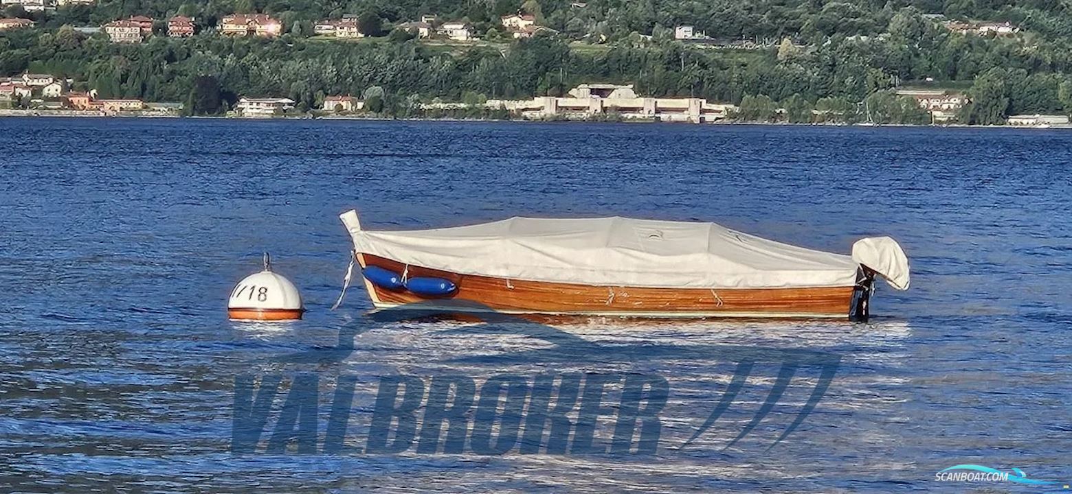 Cantiere Nautico Ercole Archetti Lancetta 500 Archetti