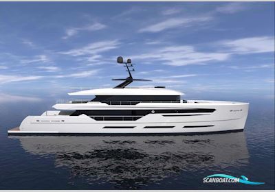 Cantieri Di Pisa 40 M Navetta Motorboten 2027, met MAN motor, Spain