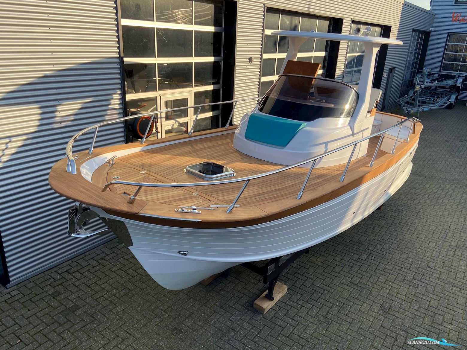 Cantieri Mimi Gozzi Libeccio 8.50 WA -ALLE INRUIL MOGELIJK-