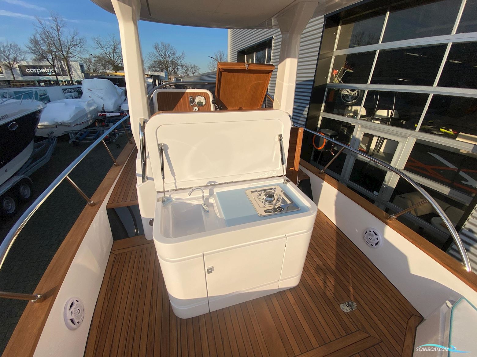 Cantieri Mimi Gozzi Libeccio 8.50 WA -ALLE INRUIL MOGELIJK-