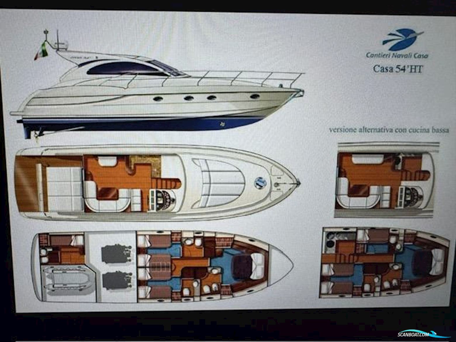 Cantieri Navali Casa 54 HT