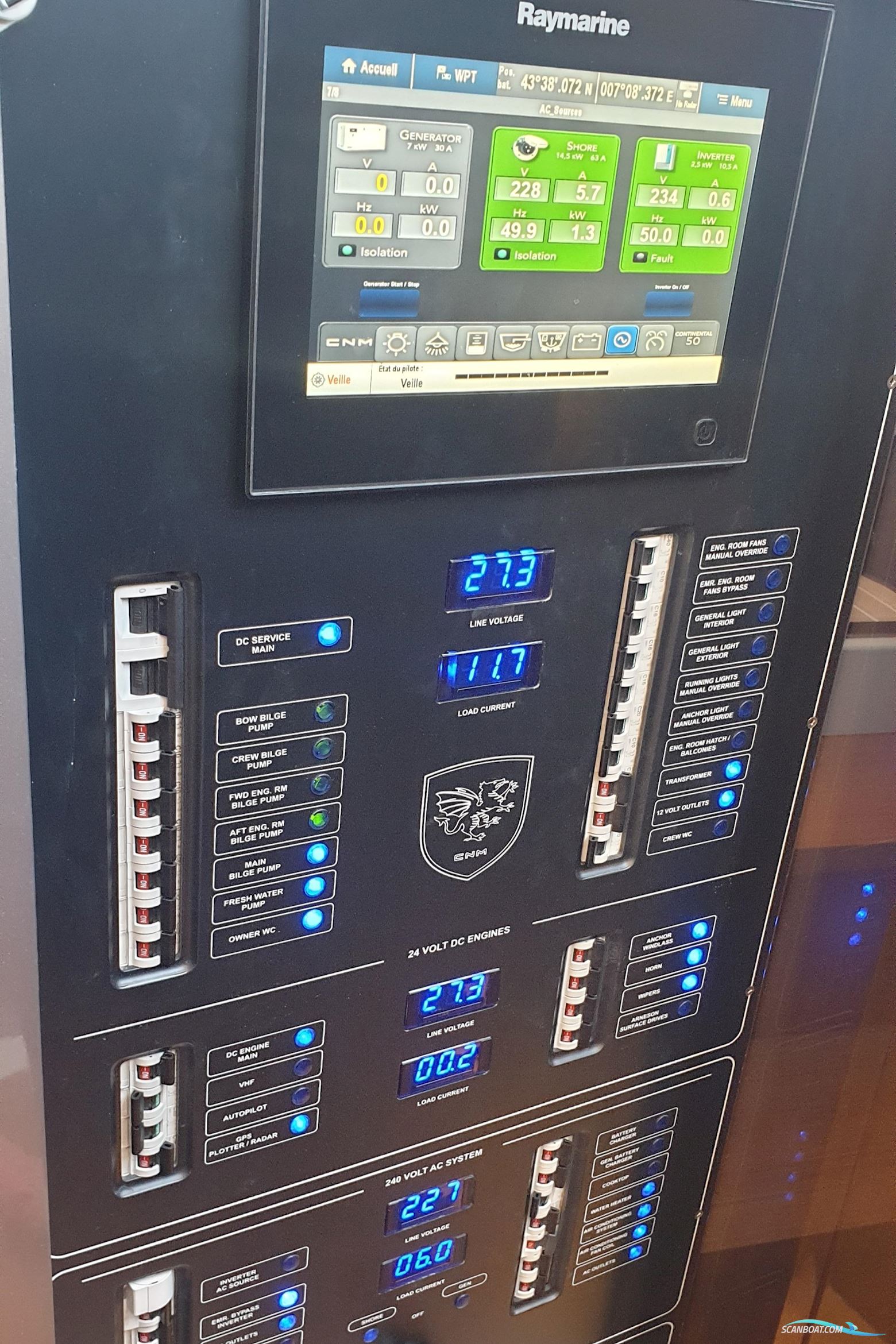 Cantieri Navali del Mediterraneo CONTINENTAL 50