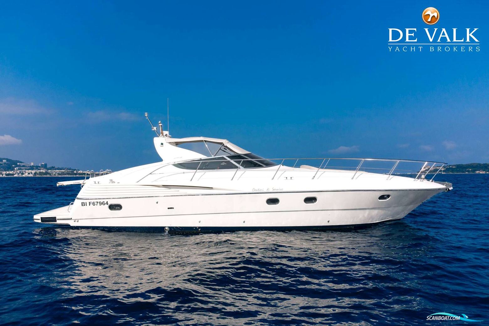 Cantieri Sarnico Maxim 45 Motorboten 1997, met MAN  motor, France