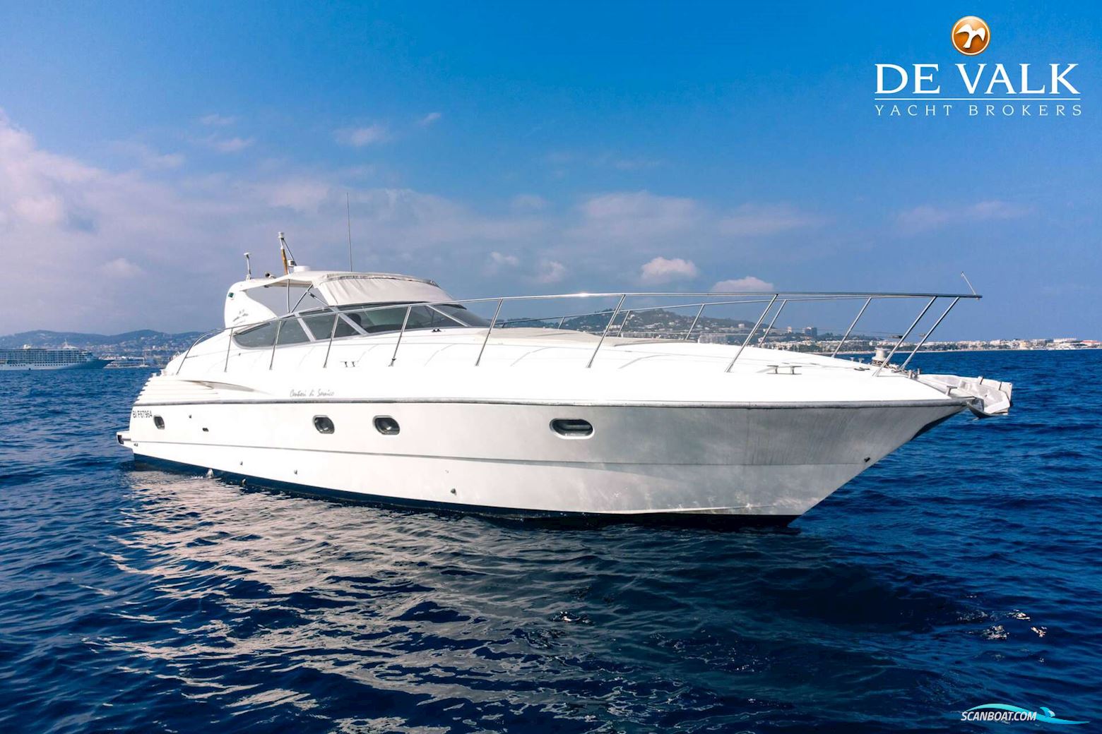 Cantieri Sarnico Maxim 45 Motorboten 1997, met Man motor, France