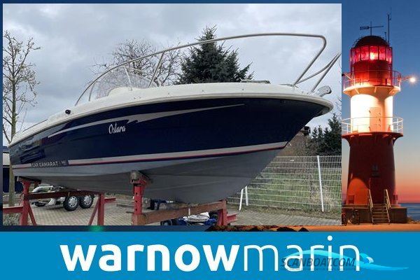 Cap Camarat 545 WA Motorboten 2006, met Yamaha F70 Aet motor, Duitsland