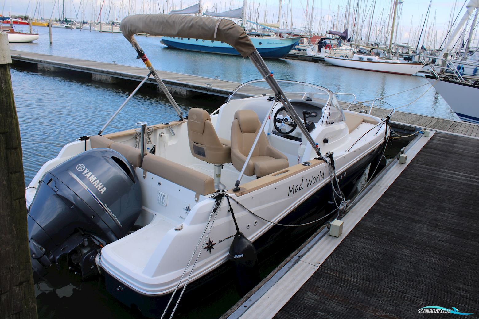 Cap Camarat 6.5 WA serie 2