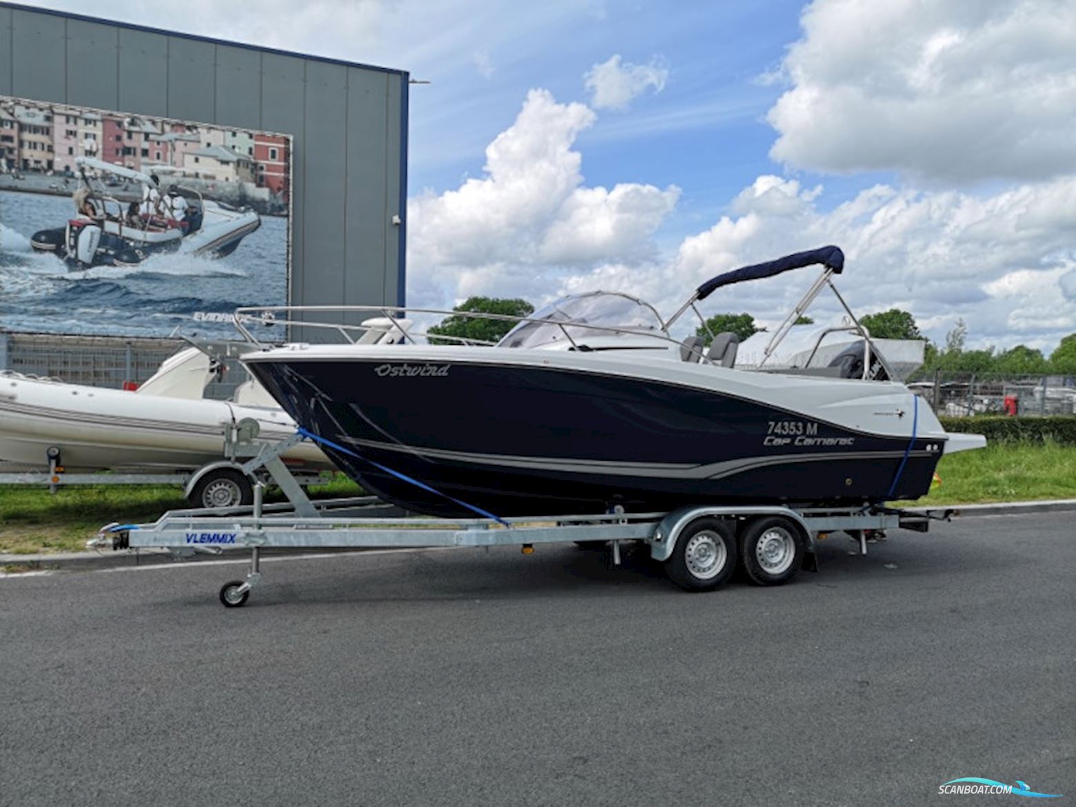 Cap Camarat 6.5 WA Serie Iii Motorboten 2022, met Suzuki DF175Apx motor, Duitsland