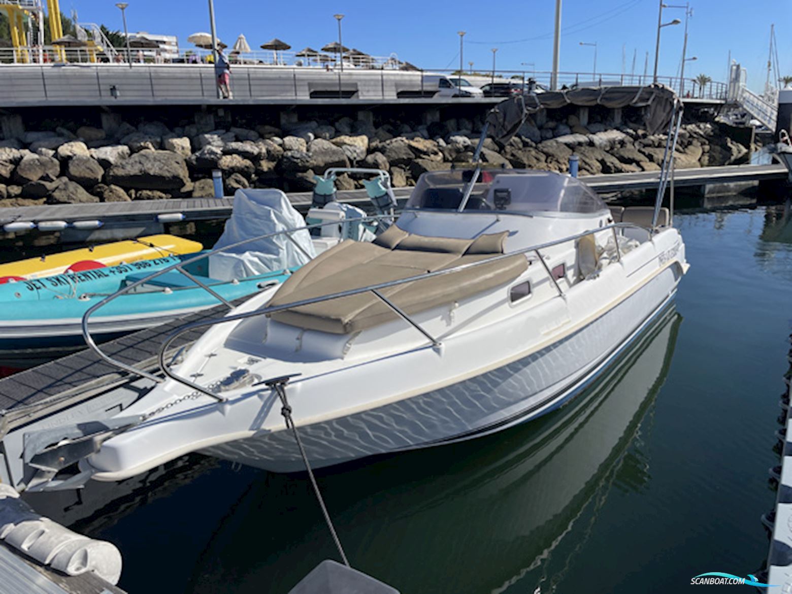 Cap Ferret 752 Motorboten 2017, met Yamaha motor, Portugal