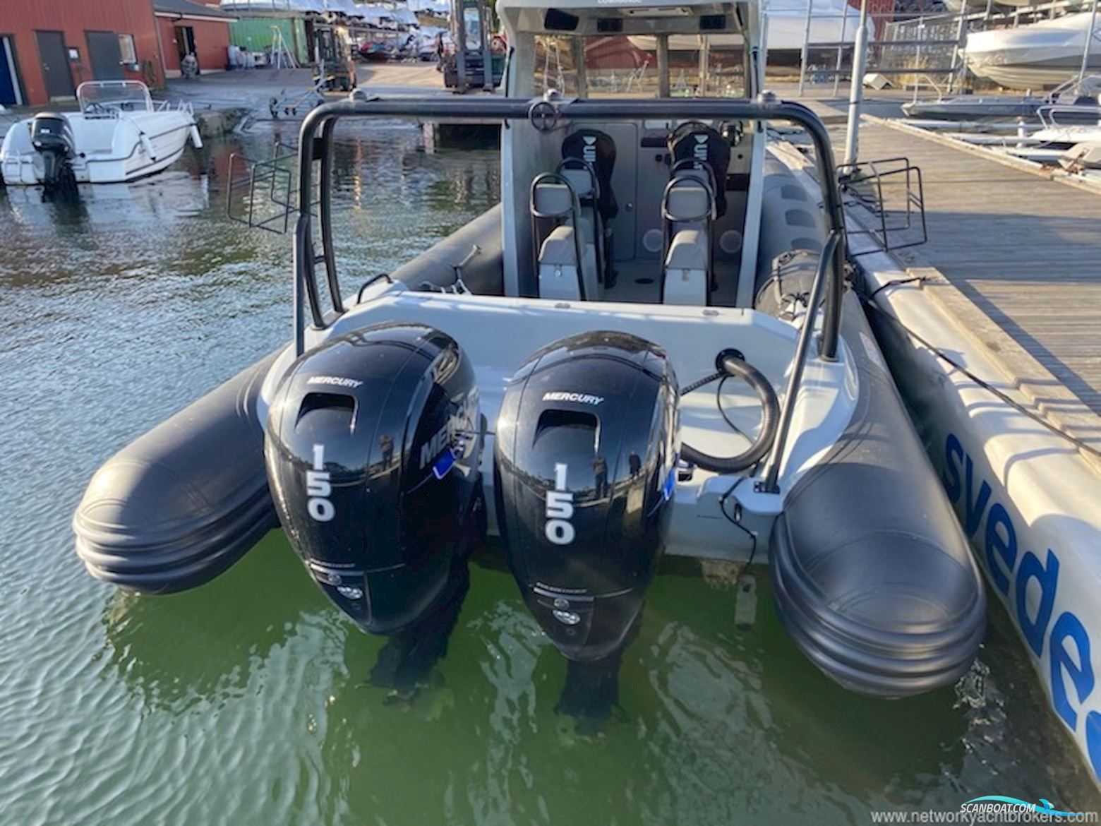 Caperib Infanta 900 HD Cabin Offshore Rib