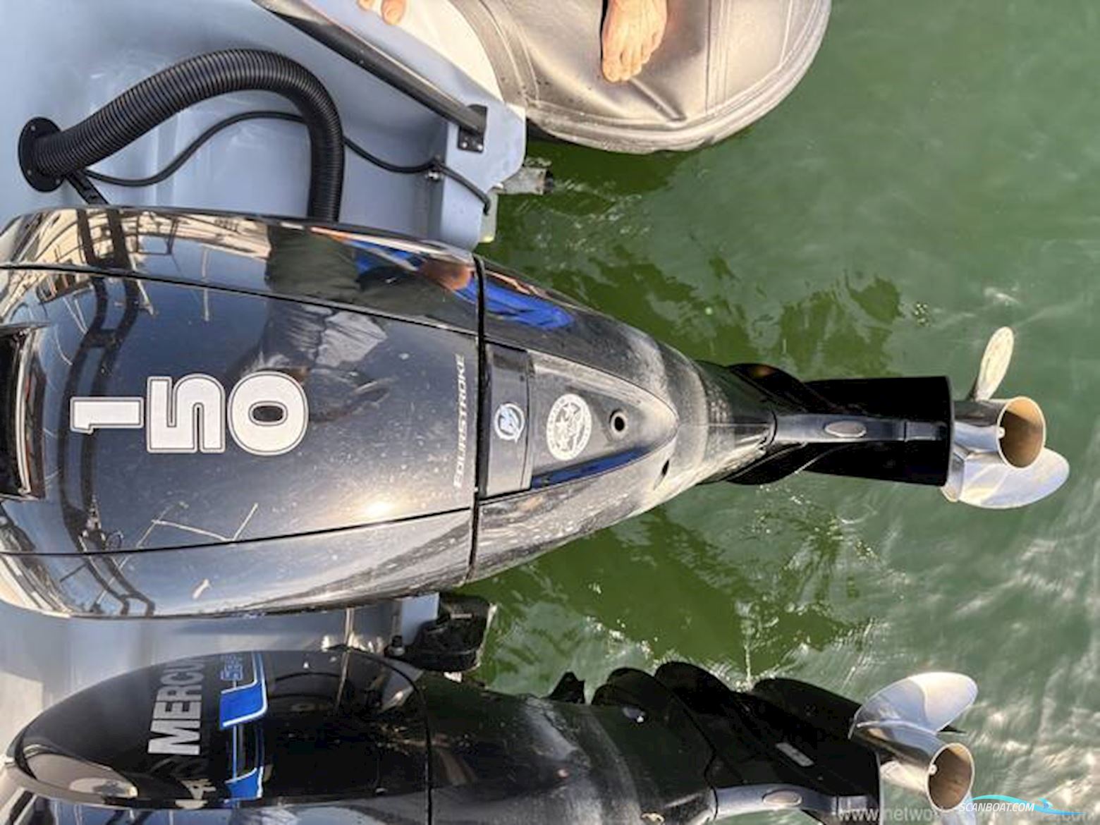 Caperib Infanta 900 HD Cabin Offshore Rib
