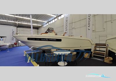 Capoforte FX240 Motorboten 2022, Italië