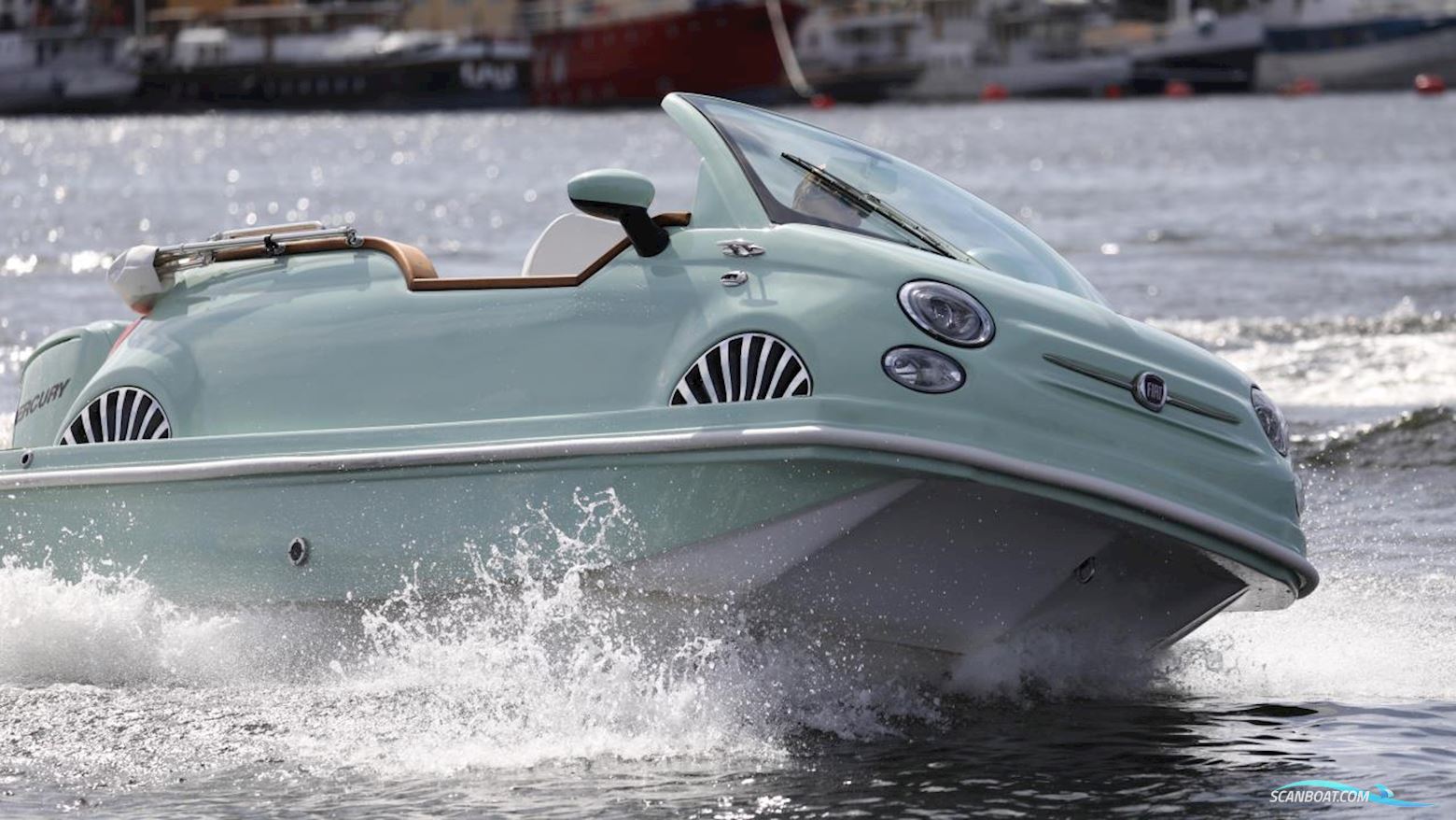 Car Offshore  Fiat 500