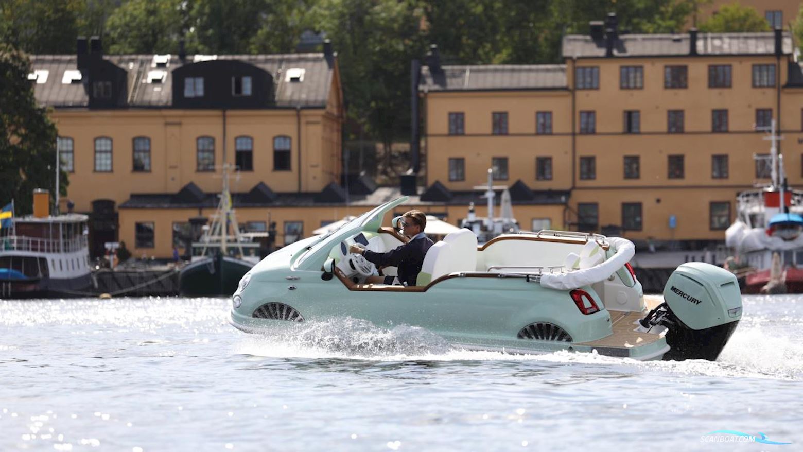 Car Offshore  Fiat 500